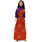 Barbie in India New Visits Sikkim's Gompas
